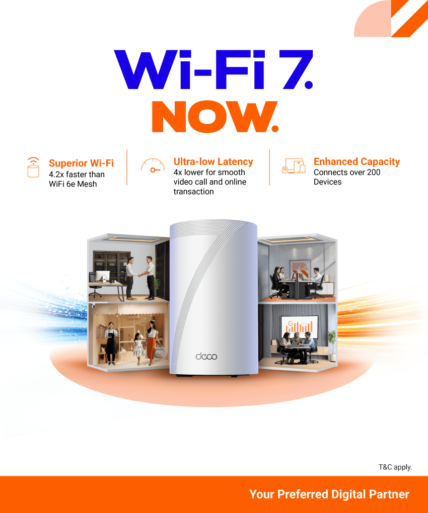 Unifi Mesh Wi-Fi