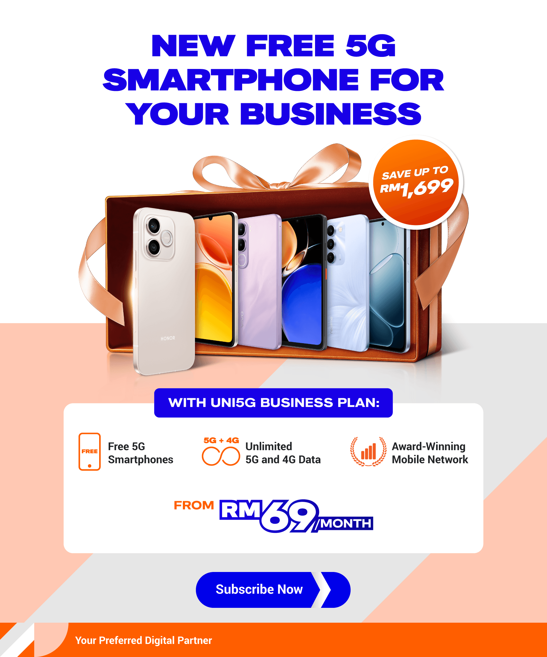 UNI5G New Device Range Q3 Mobile