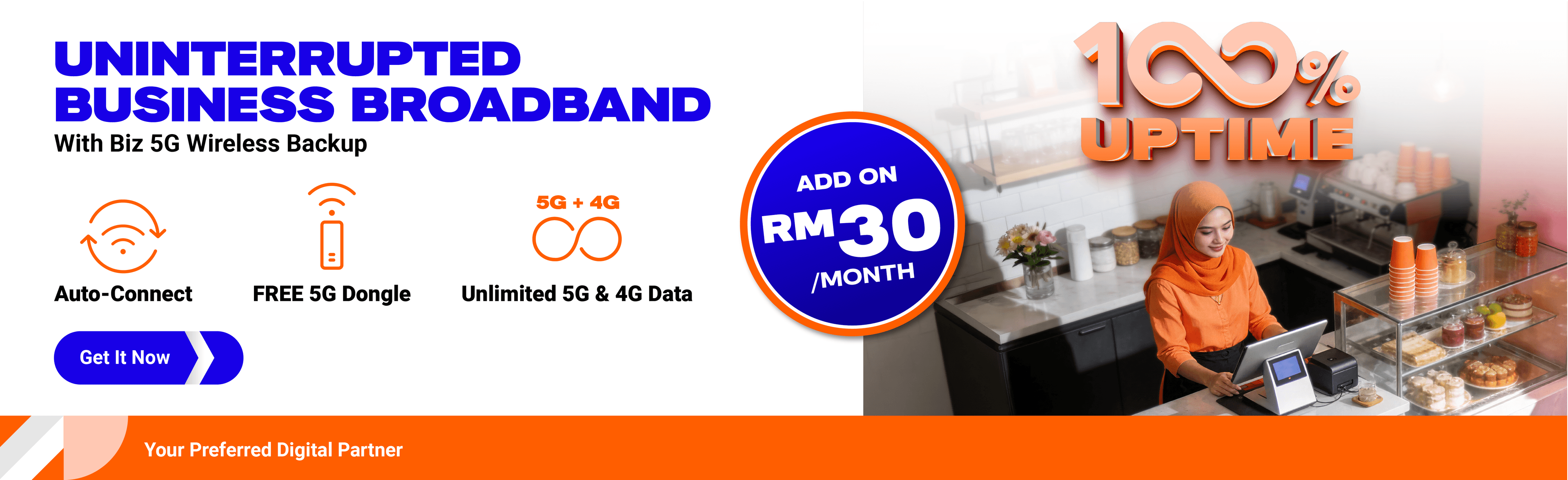 Biz 5G Wireless Backup