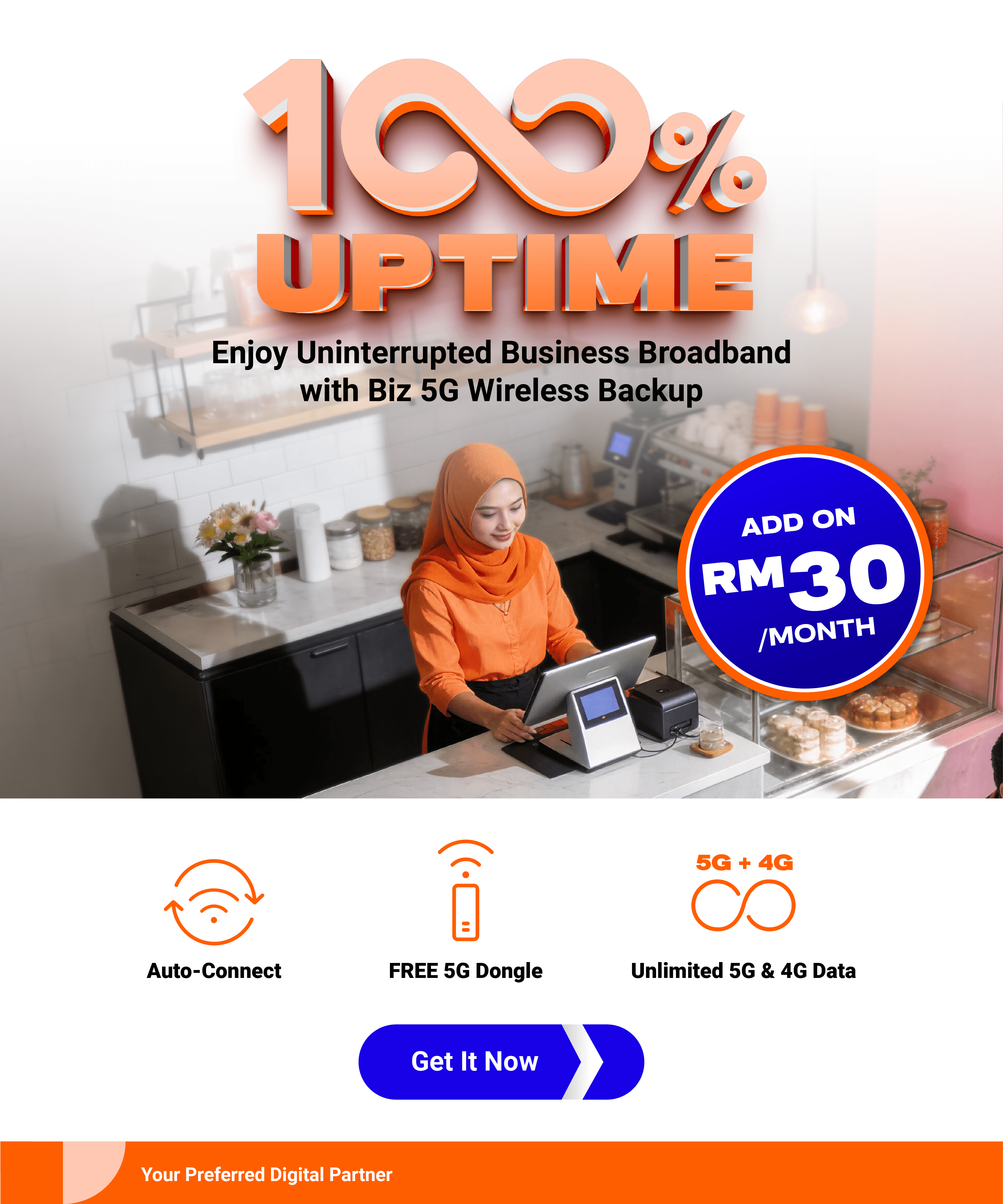 Biz 5G Wireless Backup