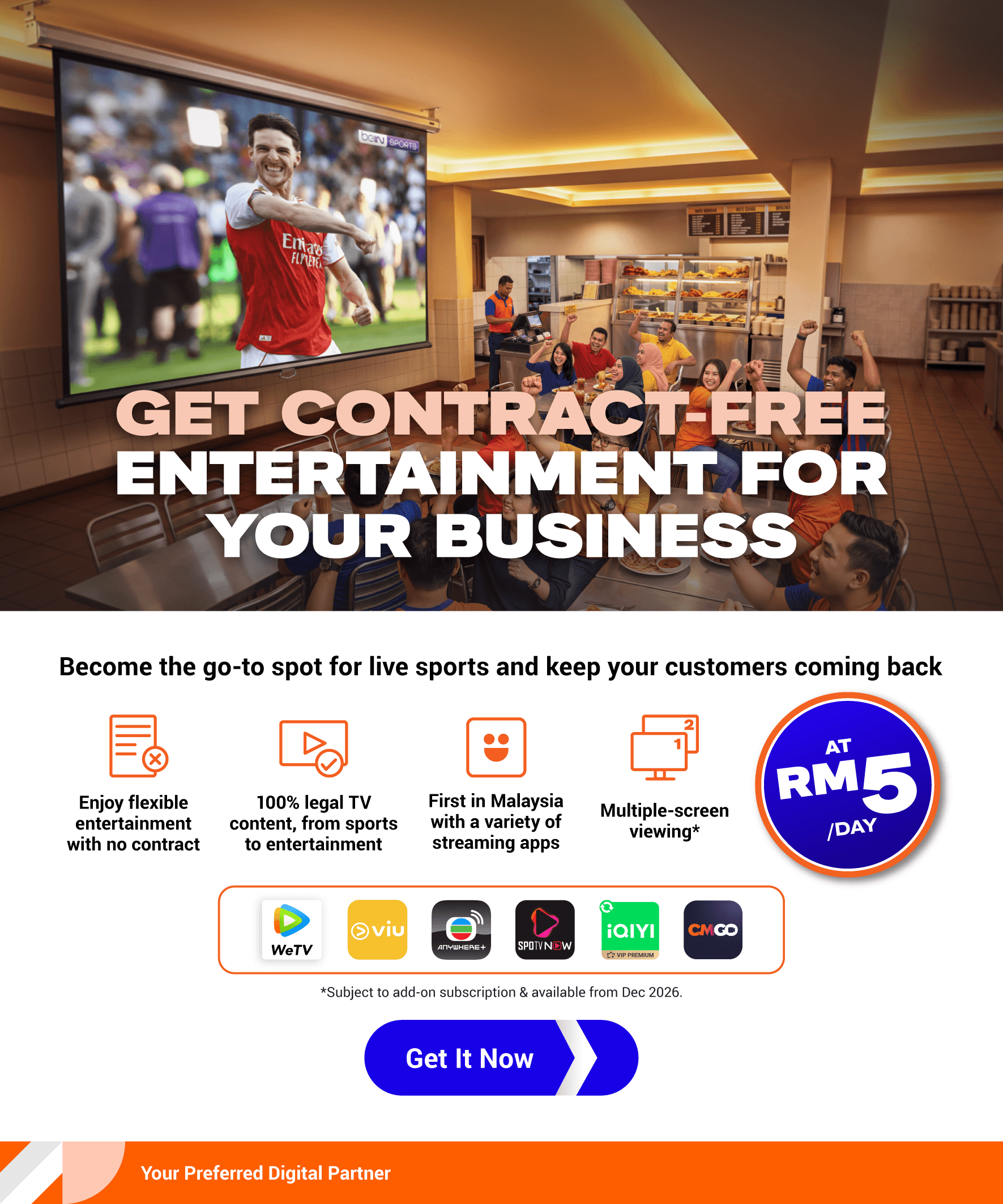 Unifi Business TV