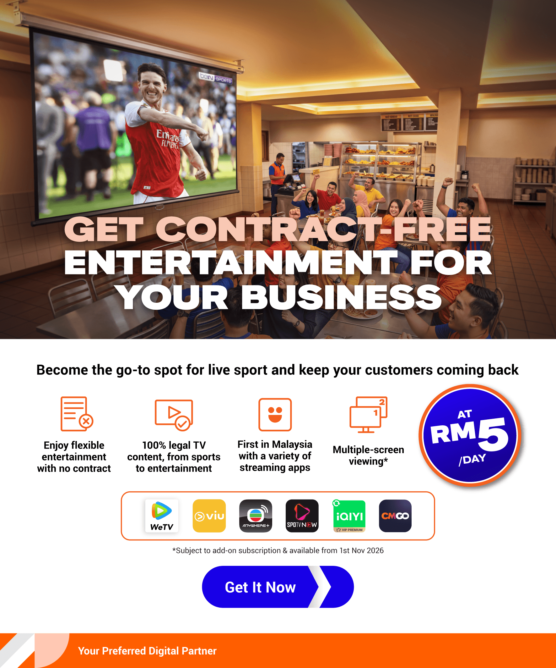 Unifi Business TV
