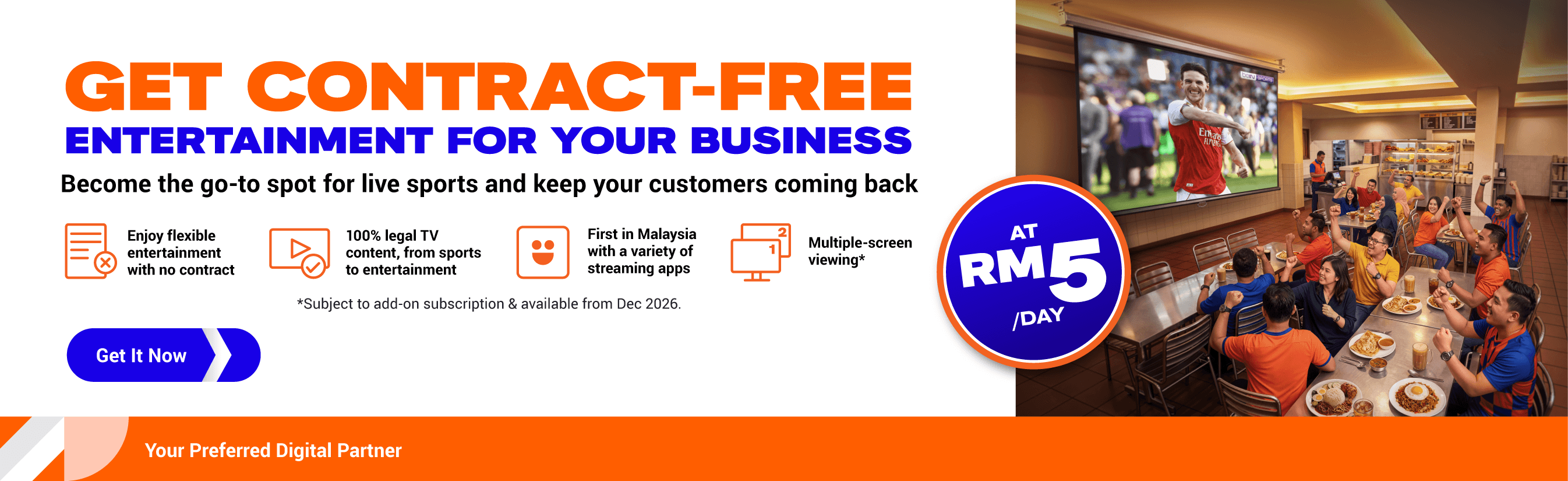Unifi Business TV