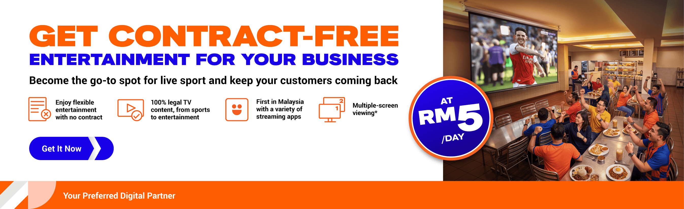 Unifi Business TV