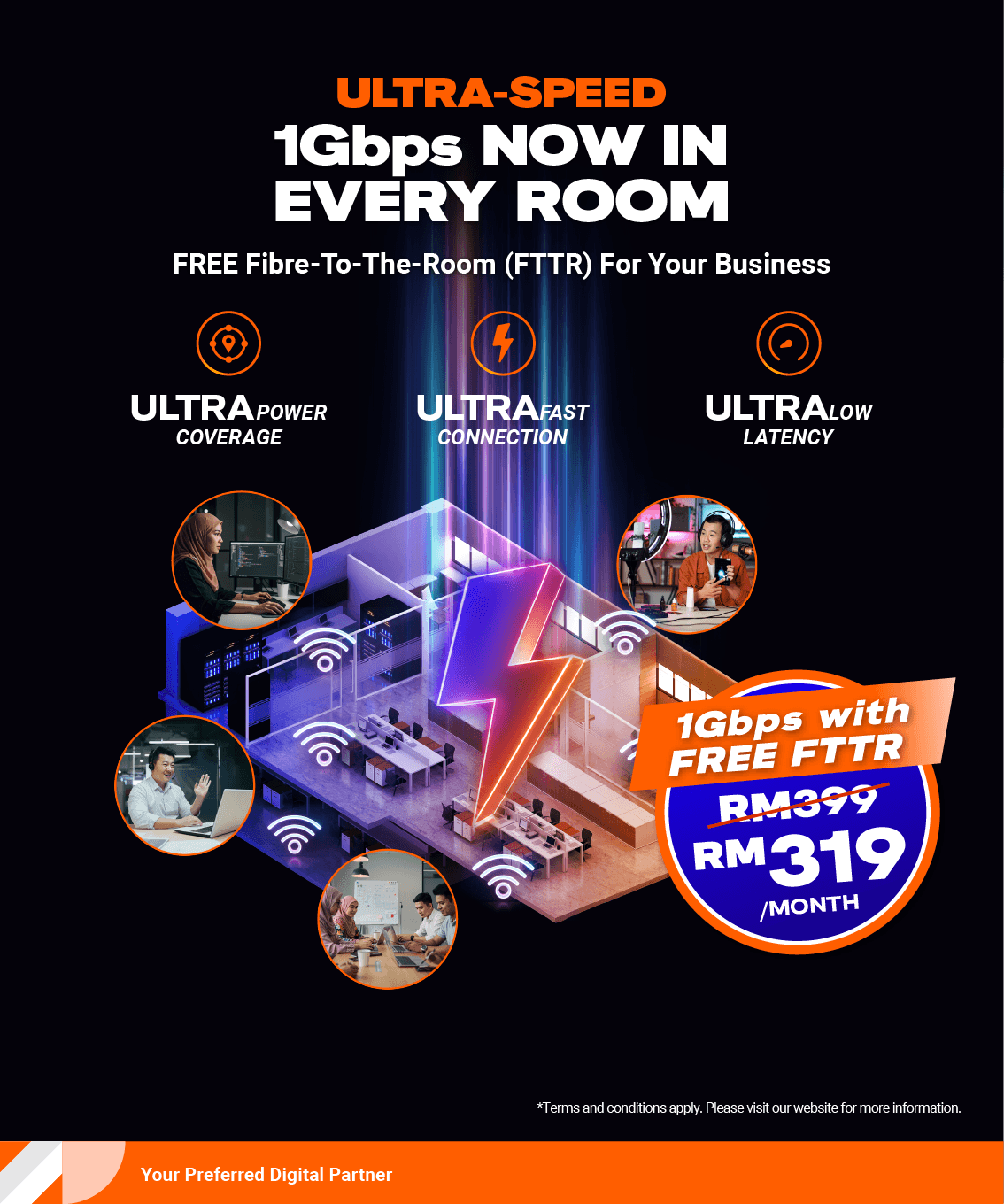 Unifi Ultra Premium
