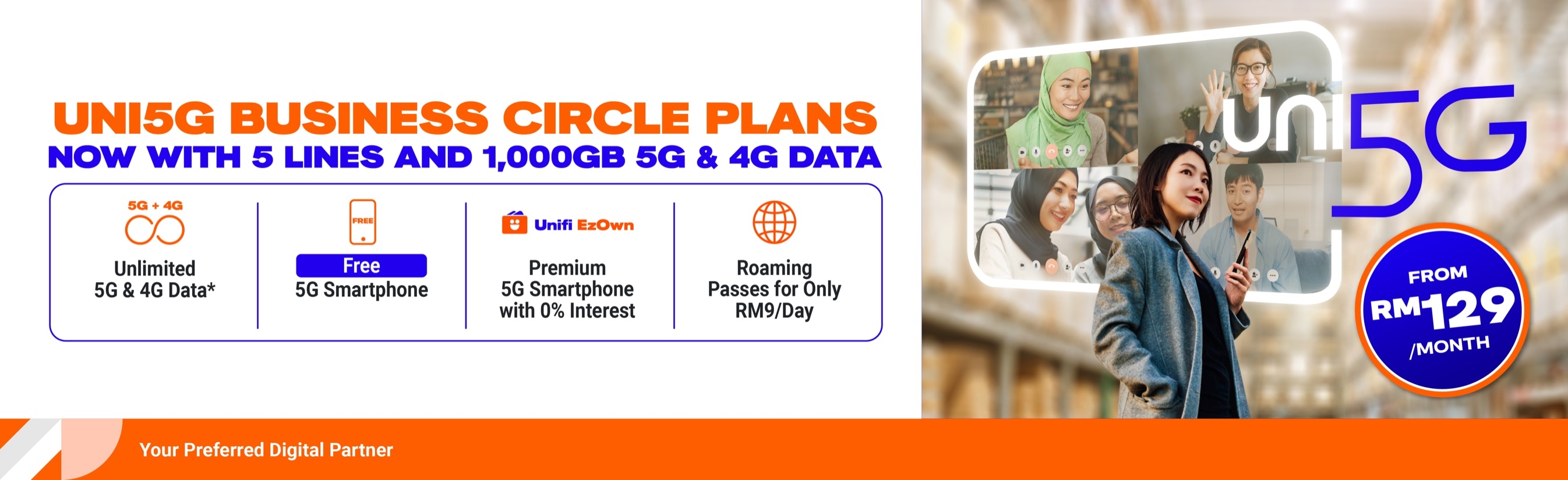 UNI5G Business Circle