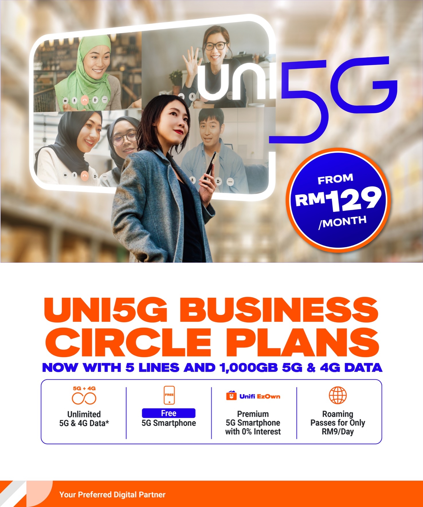 UNI5G Business Circle