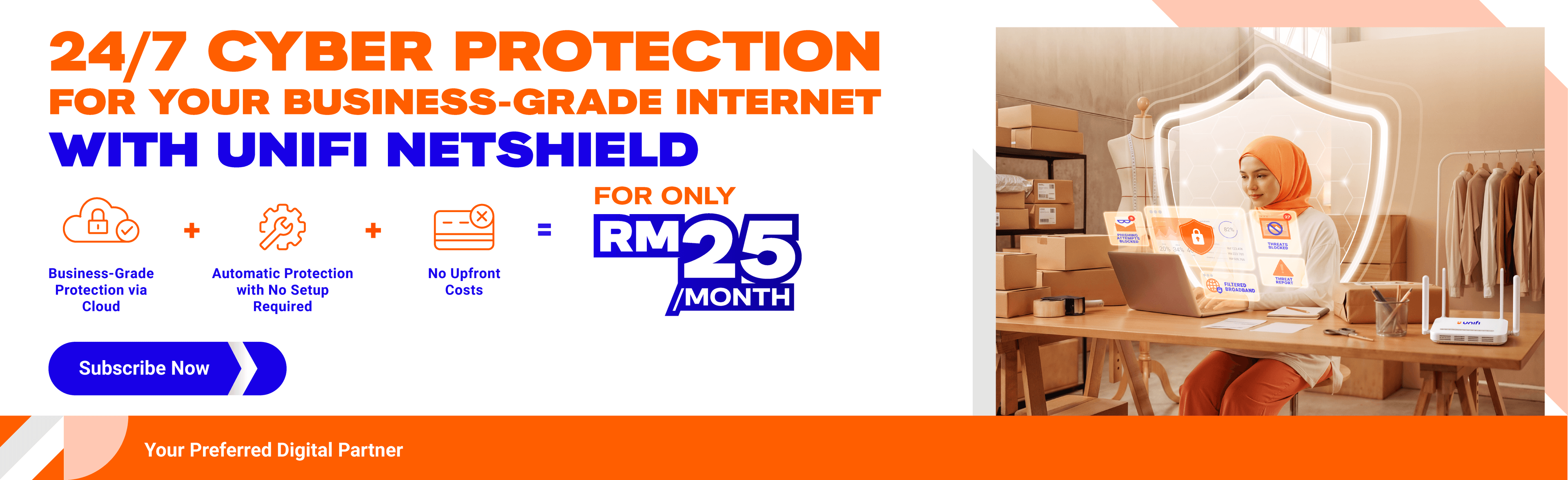 Unifi Netshield