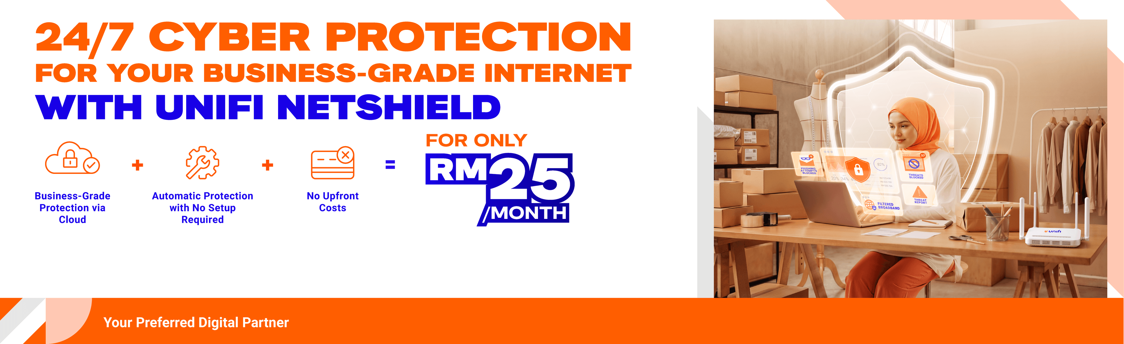 Unifi Netshield