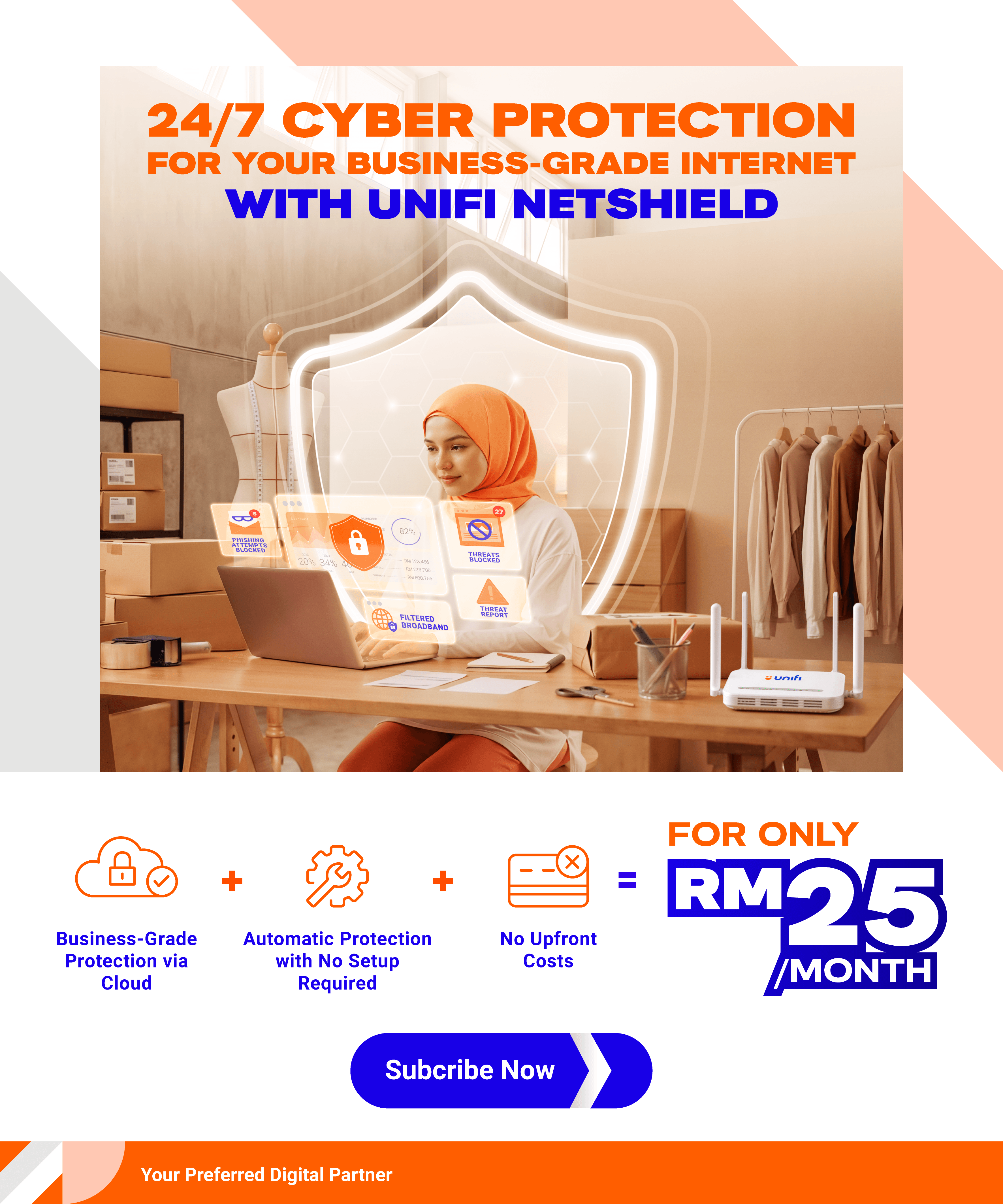 Unifi Netshield