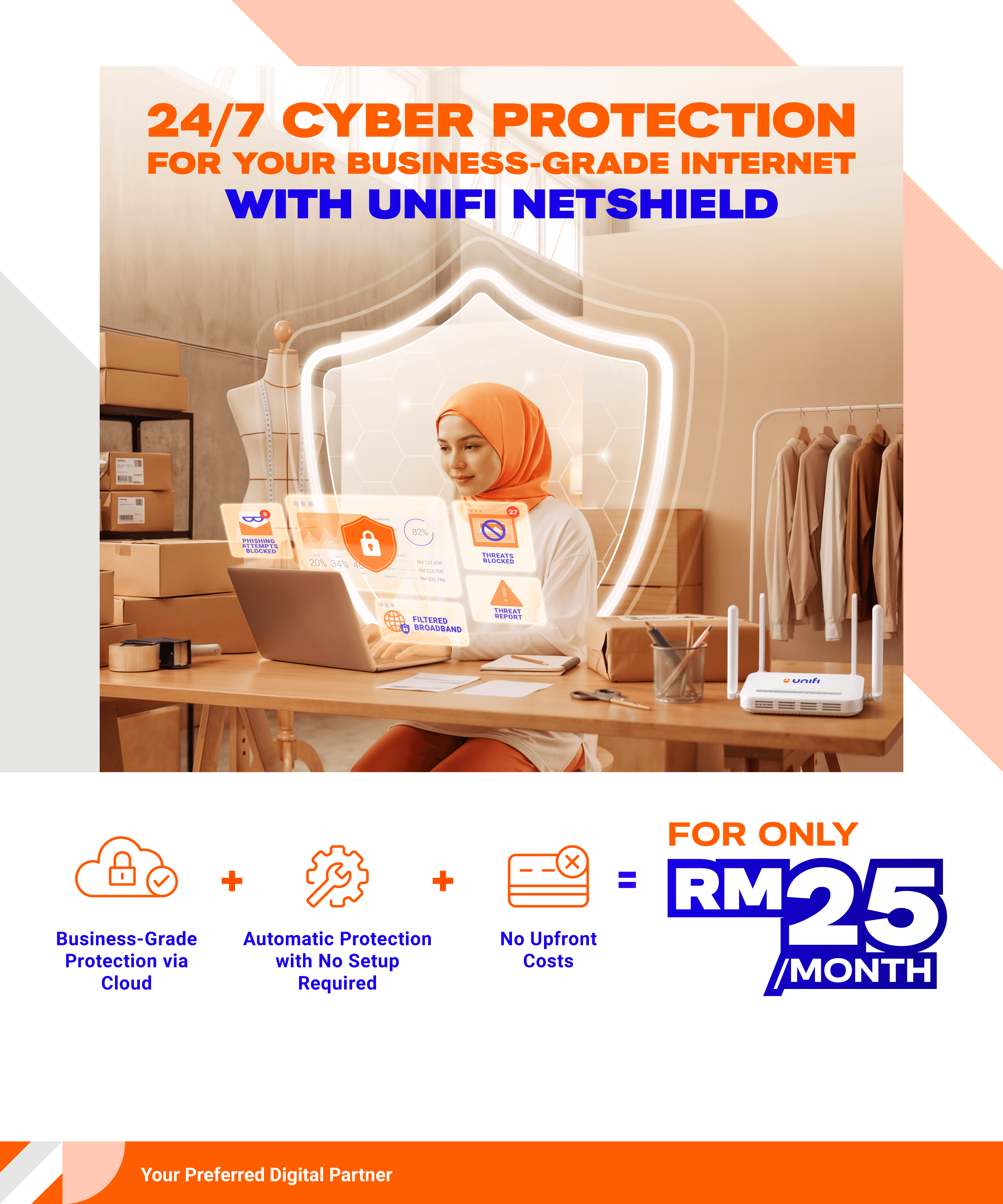 Unifi Netshield