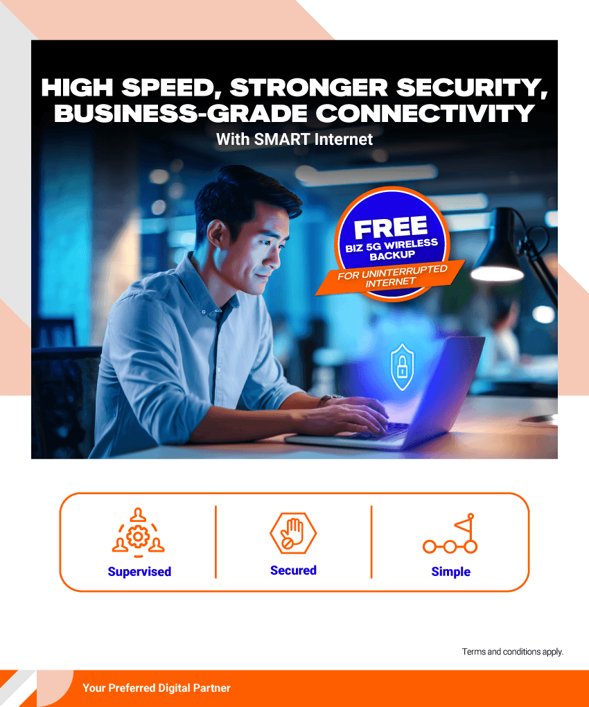 SMART Internet - Secure Network Management | Unifi Business