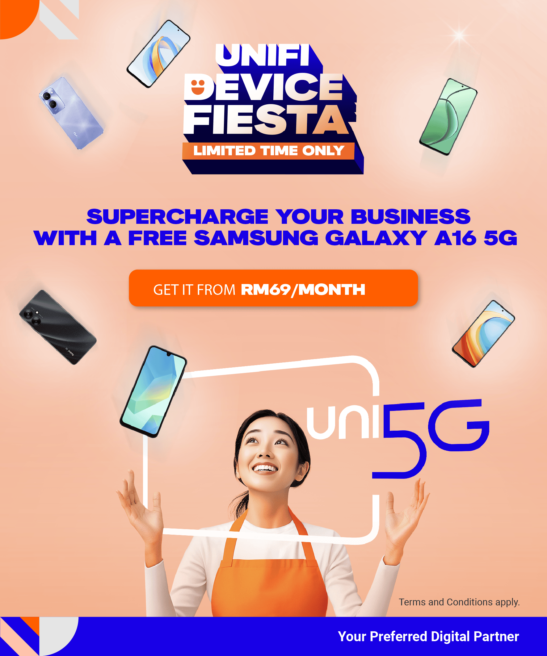 Device fiesta unifi business