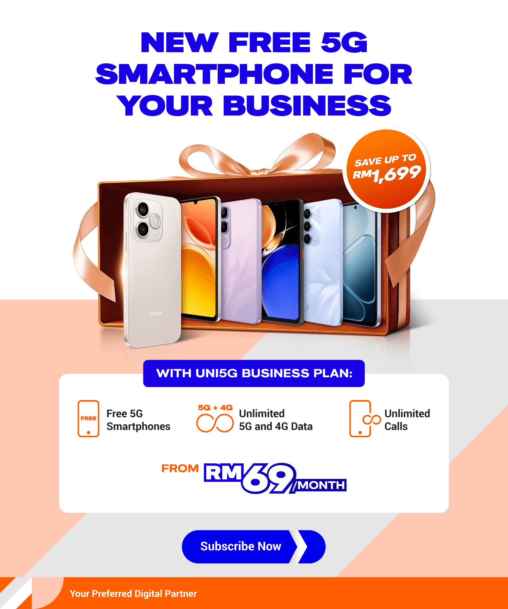 UNI5G New Device Range Q3 Mobile