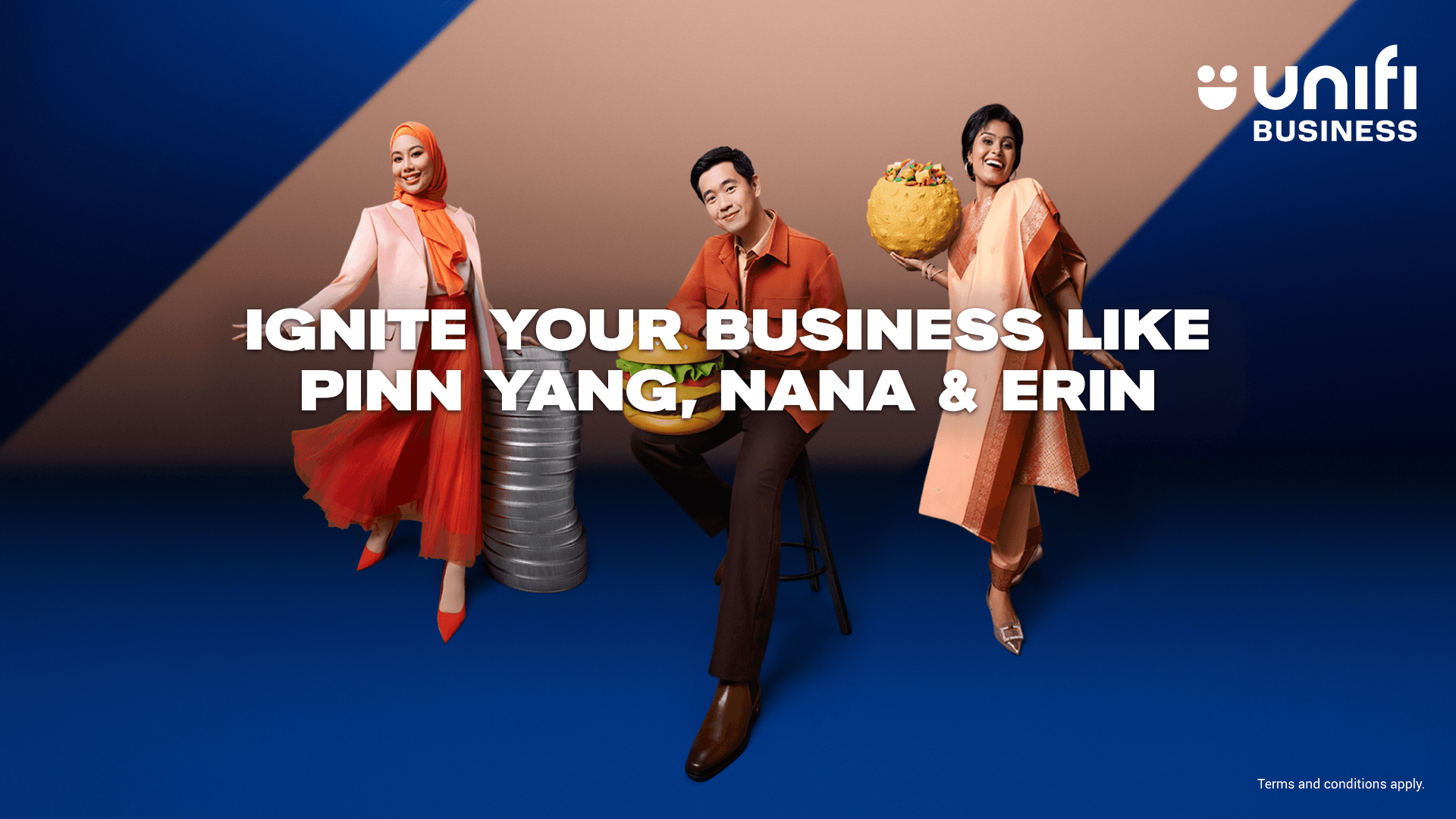 Ignite Your Business Like Pinn Yang, Nana & Erin