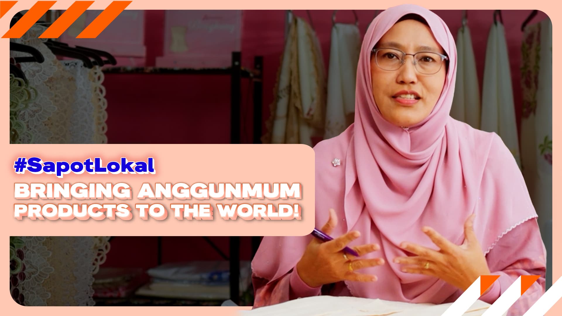 SapotLokal - Anggunmum Globalkan Amalan Tradisional