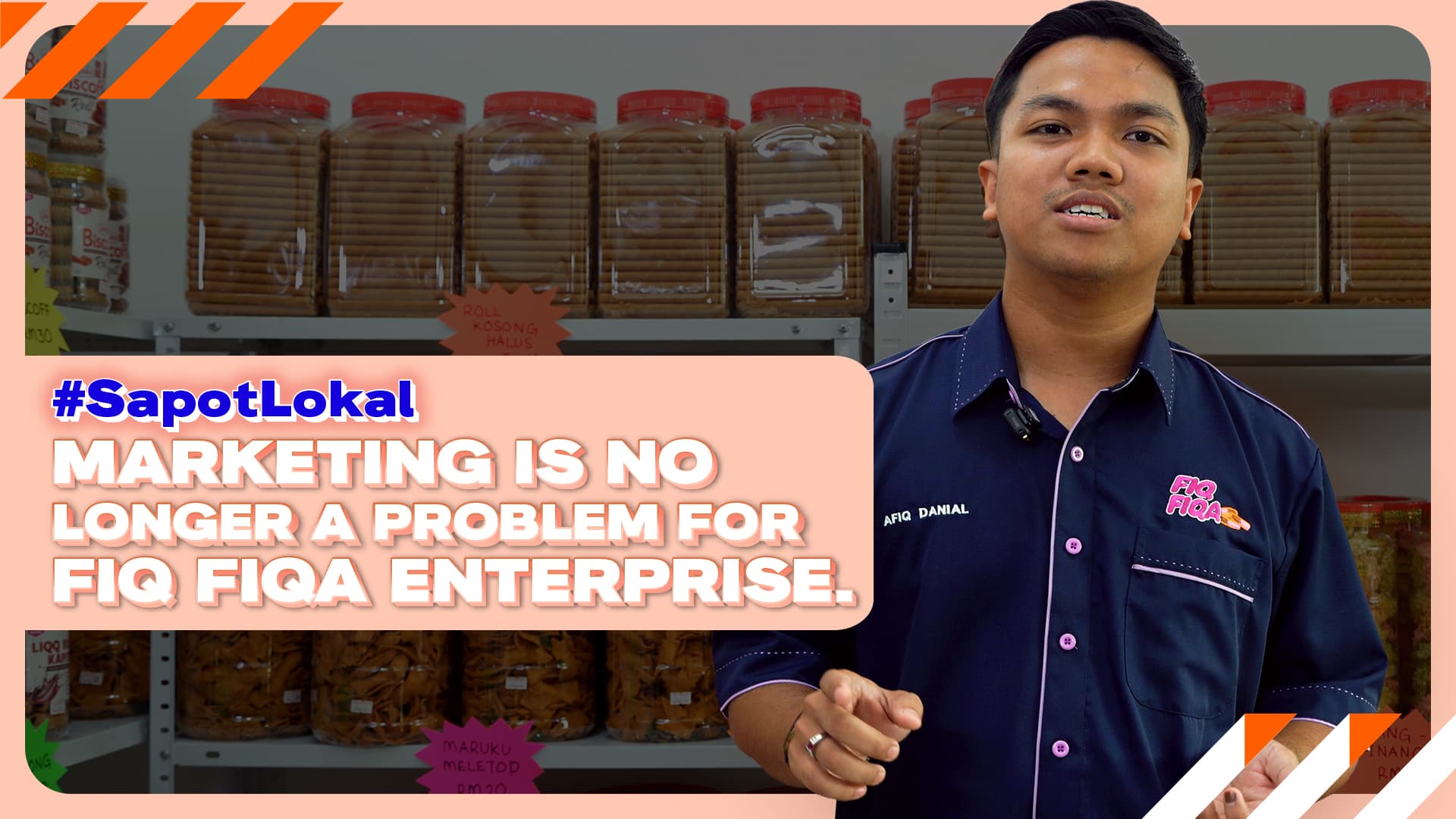 SapotLokal - Fiq Fiqa Bermula Dengan Kecil-Kecilan