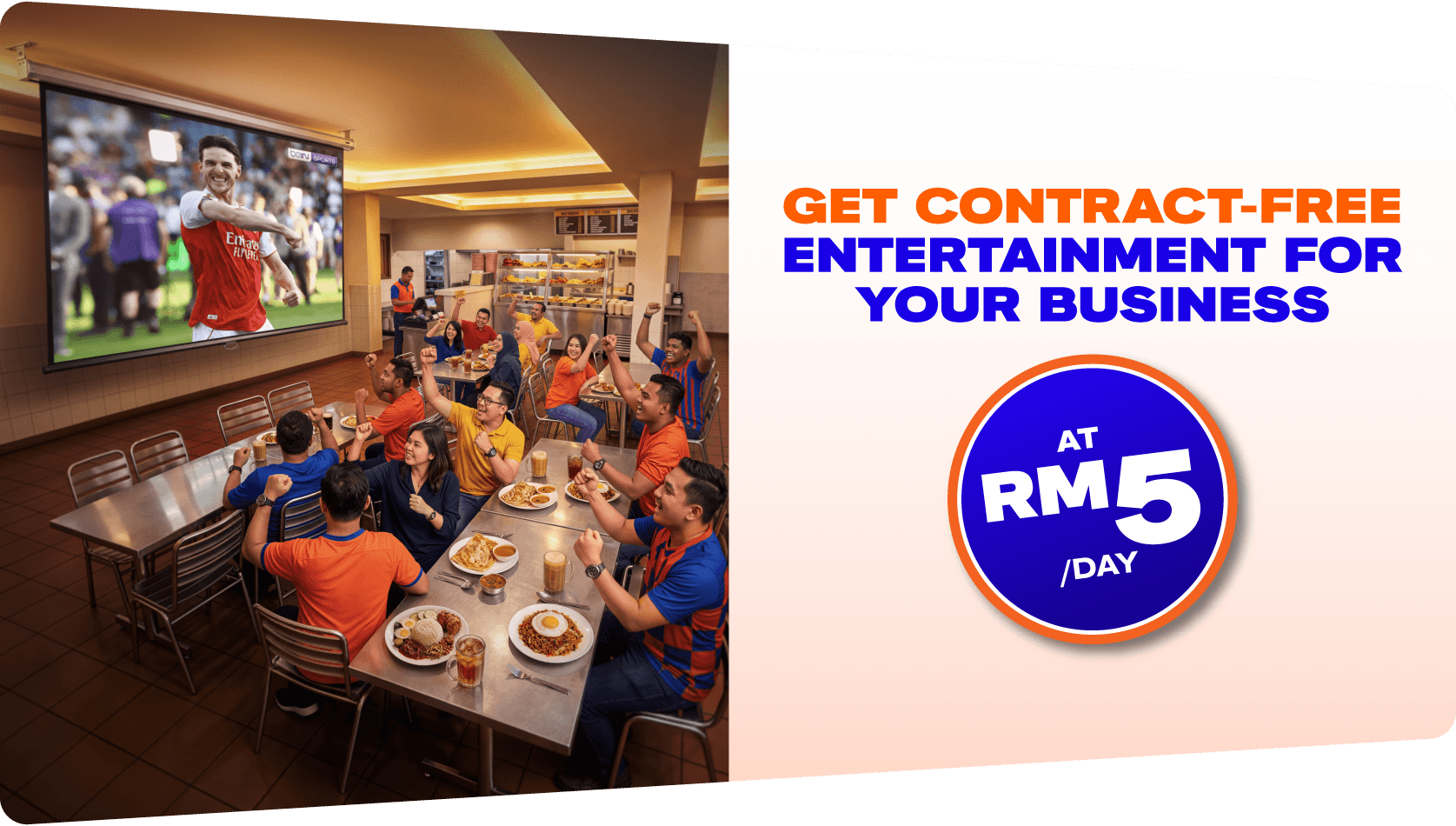 Unifi Business TV