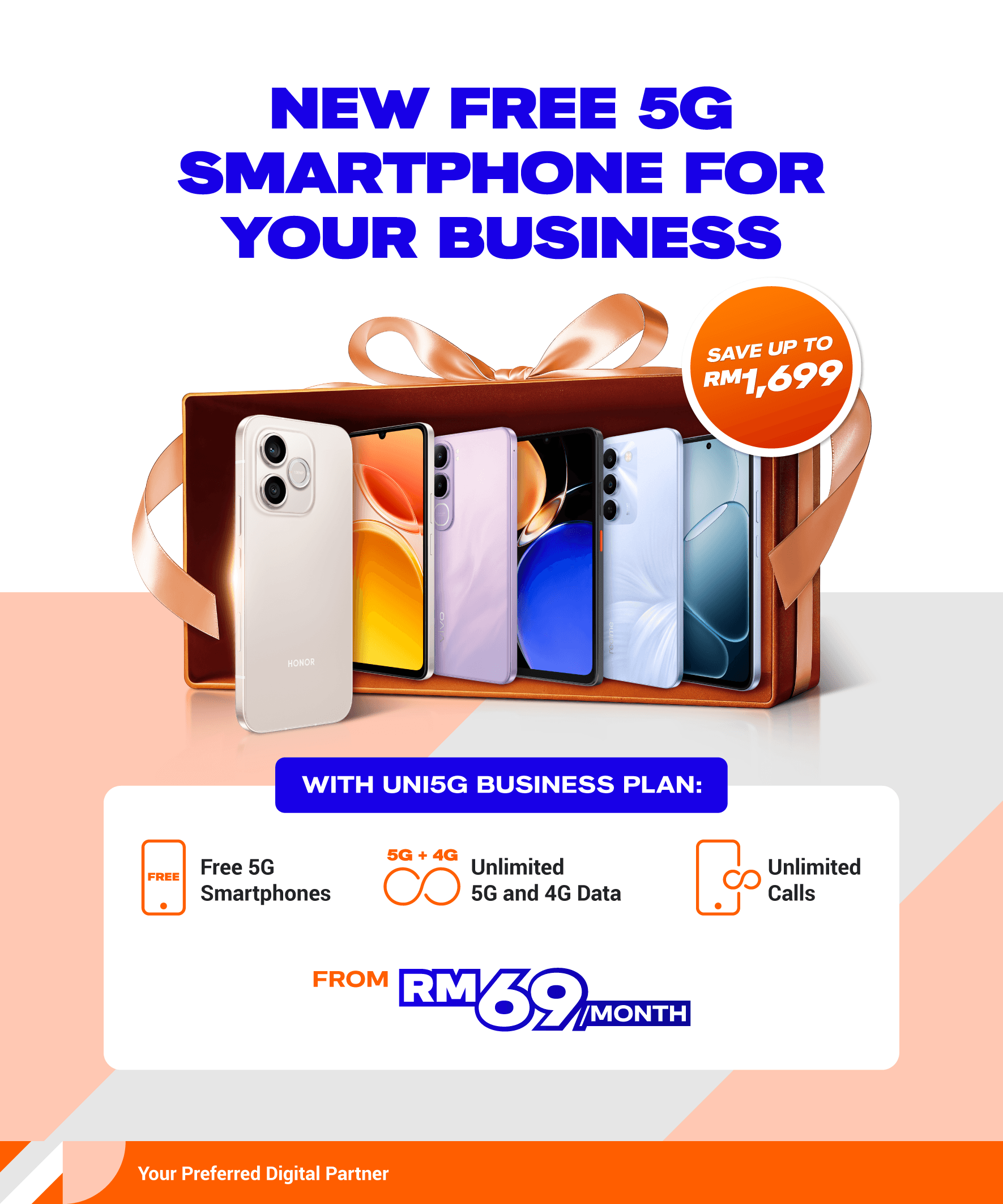 UNI5G New Device Range Q3 Mobile