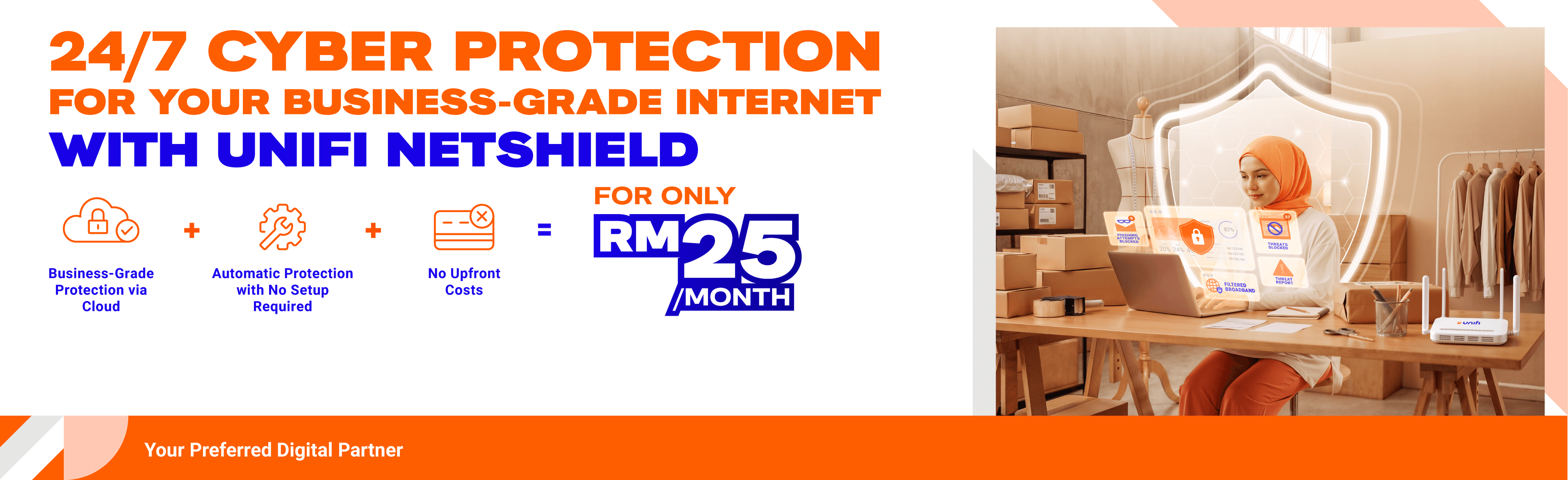 Unifi Netshield