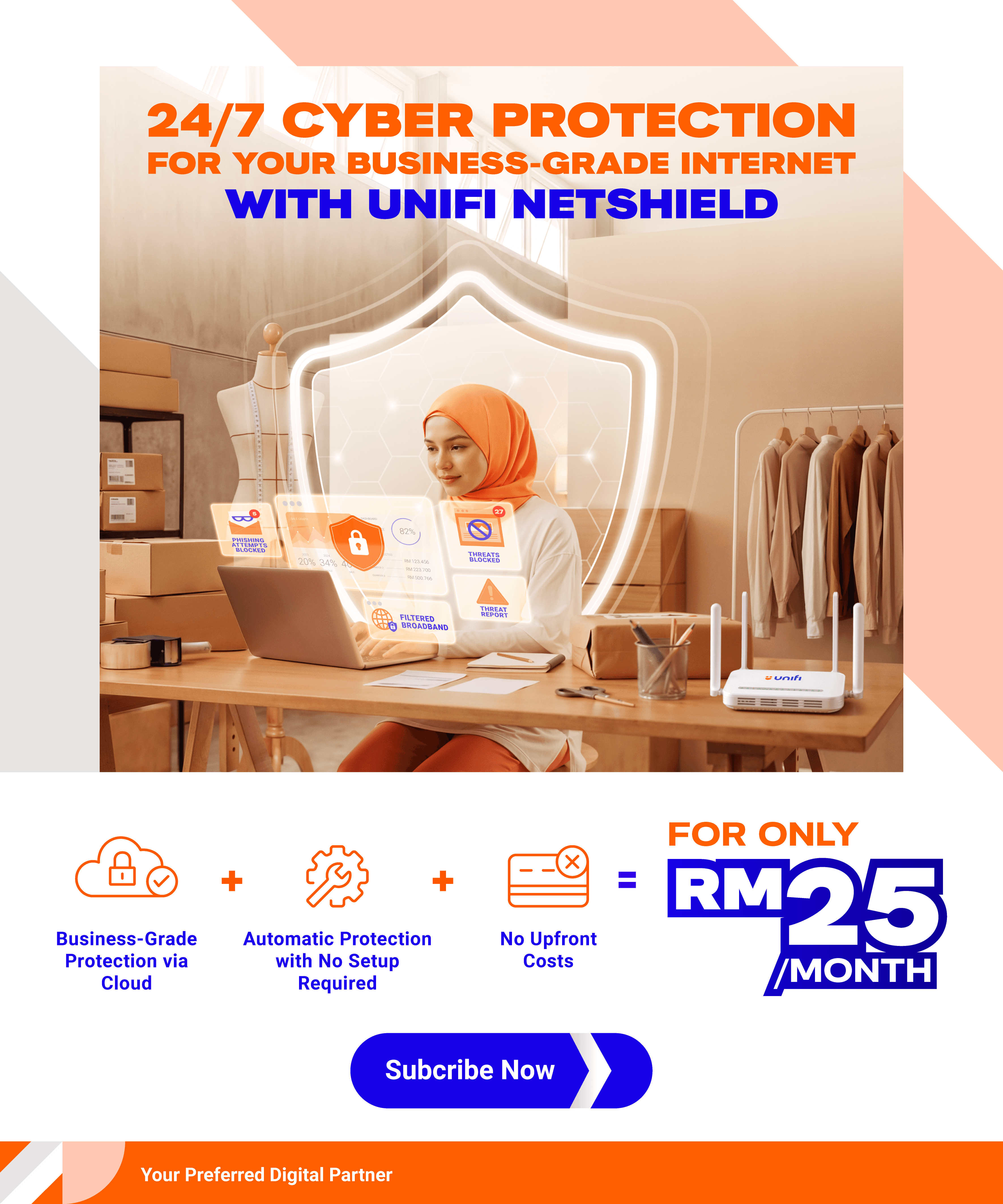 Unifi Netshield