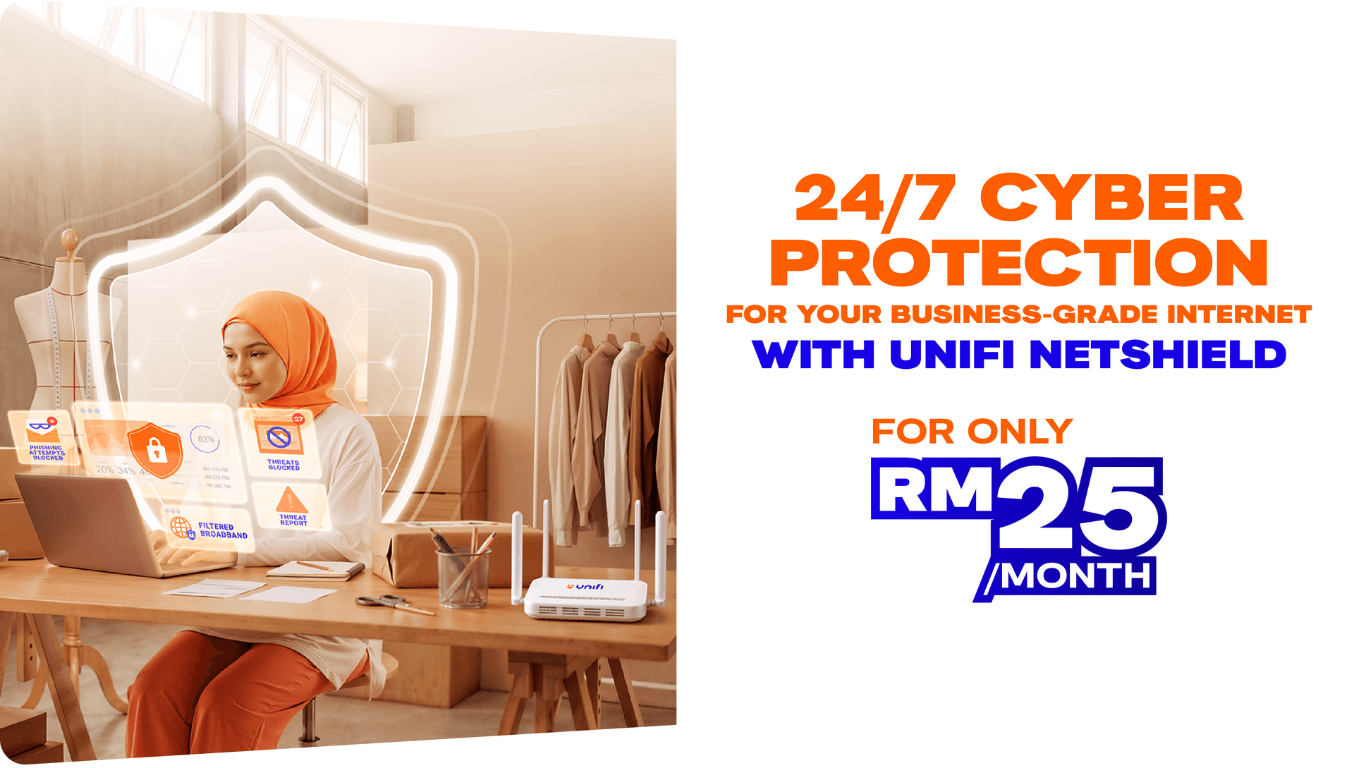 Unifi Netshield