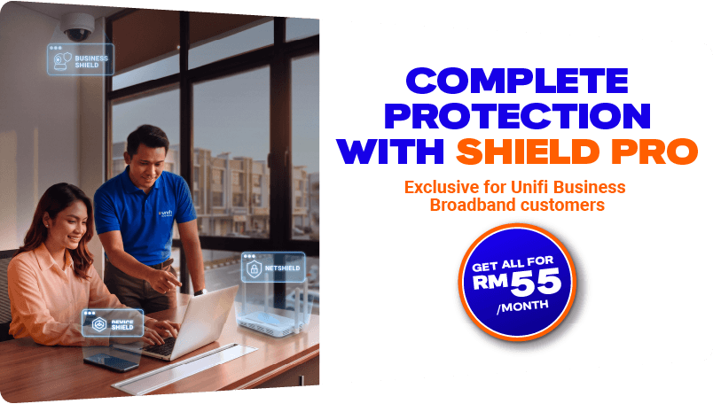 Unifi Business Shield Pro